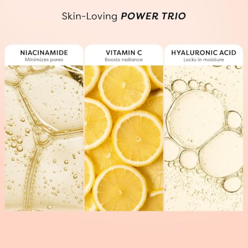 Image of SUGAR POP HD Liquid Foundation with SPF 30, Walnut | Full Coverage, Water-Resistant Matte Finish | Lasts Up to 16 Hours | 30 ml