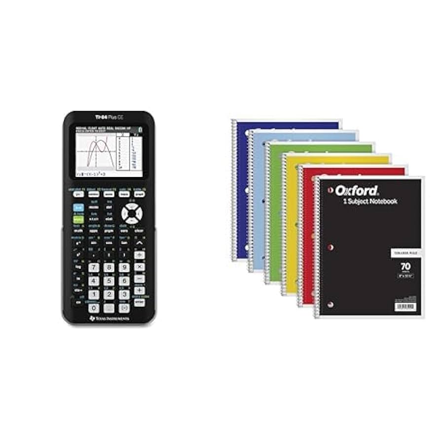 Amazon.com : Texas Instruments TI-84 Plus CE Color Graphing