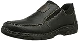 Rieker Rieker Herren 19961 Slipper, Schwarz (schwarz/kakao/schwarz / 03), 42
