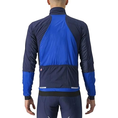 Chaqueta térmica de ciclismo Castelli para hombre miniatura 2