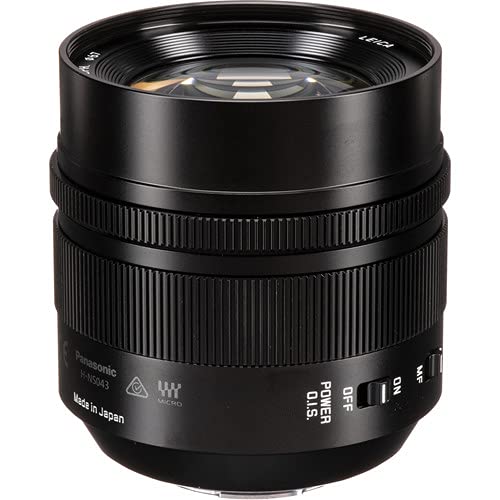 Amazon.com : Panasonic Leica DG Nocticron 42.5mm f/1.2 Lens (H