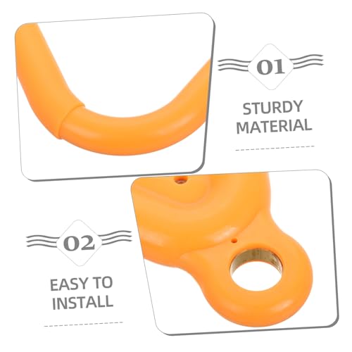 Anillas de gimnasia 2 piezas anillos para ejercicio exterior miniatura 7