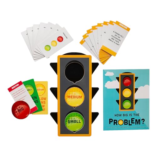 Fun Express Social Emotional Learning Problem Solving Stop Light Activities - 23 Piece
