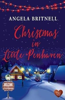 Paperback Christmas in Little Penhaven Book