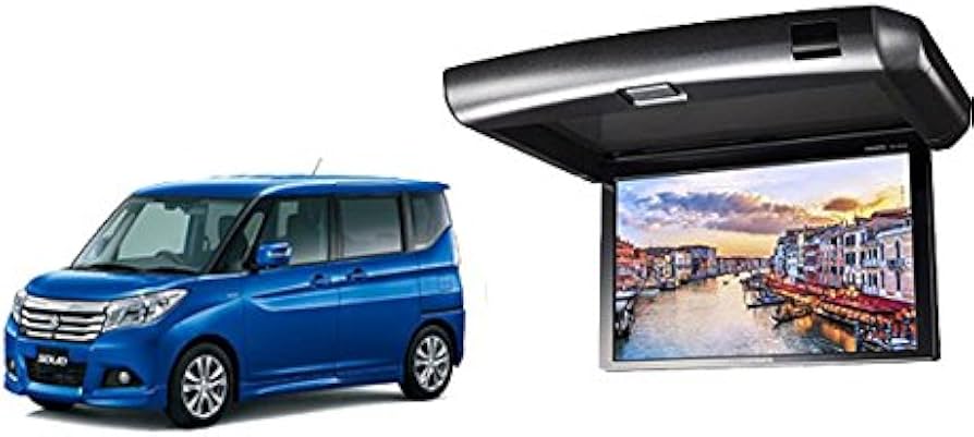 Amazon | カロッツェリア10.2V型VGAフリップダウンモニターTVM-FW1020