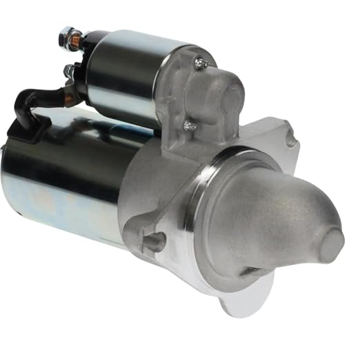 OEG Parts New Starter Compatible with Chevrolet Trailblazer 2002-2005, Compatible with GMC Envoy V6 02-05, Compatible with Buick Rainier 04-05 4.2L 10465527, 10465582,12563863, 336-1930A, 8104655820