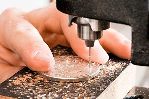 Duck, Antler and Fishing Hook Necklace, Hunting Jewelry, Outdoors, Gifts for Guys, Hand Cut Coin - Image 4