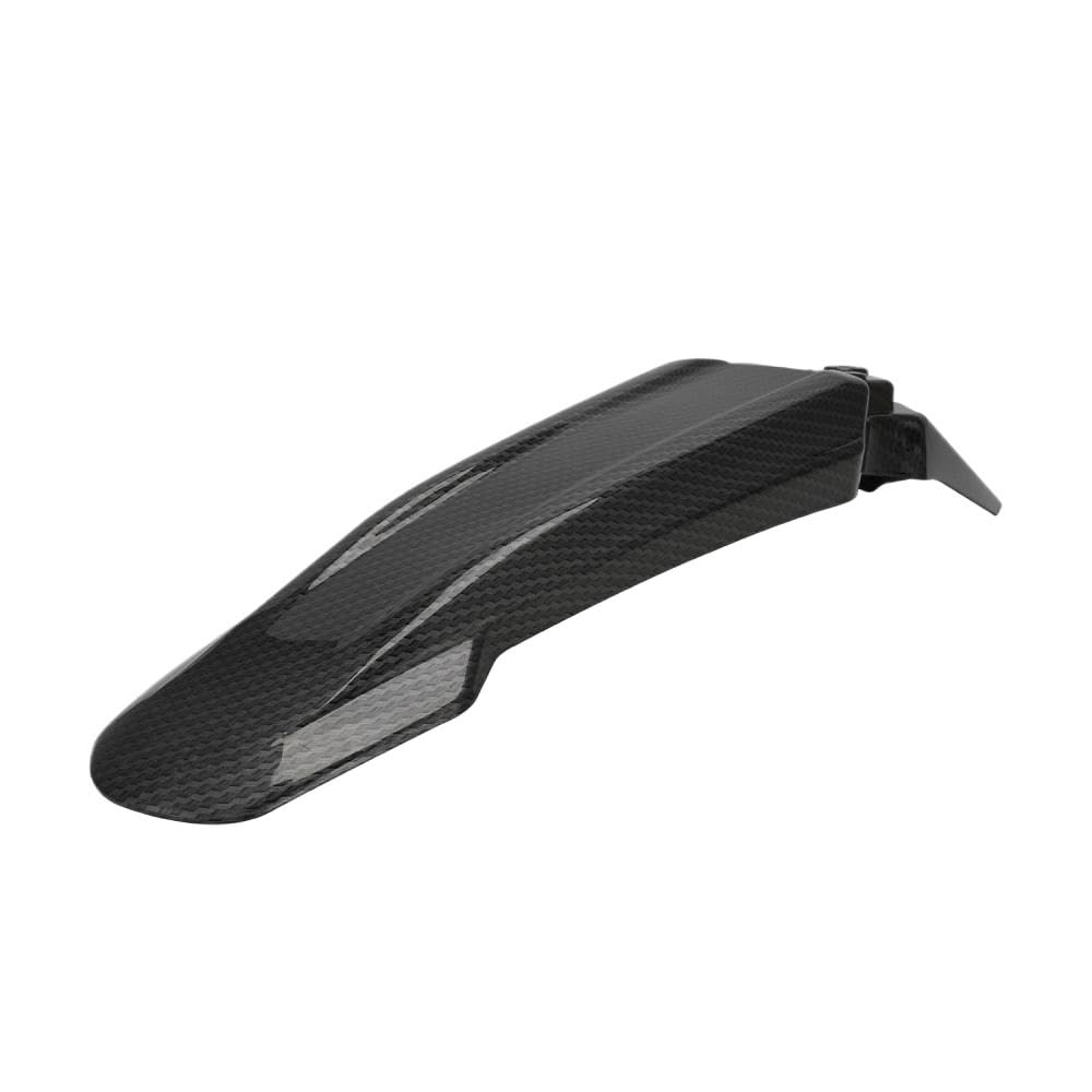 Garde-Boue Avant Surron en Plastique Style Fibre de Carbone pour Moto Électrique Tout-Terrain