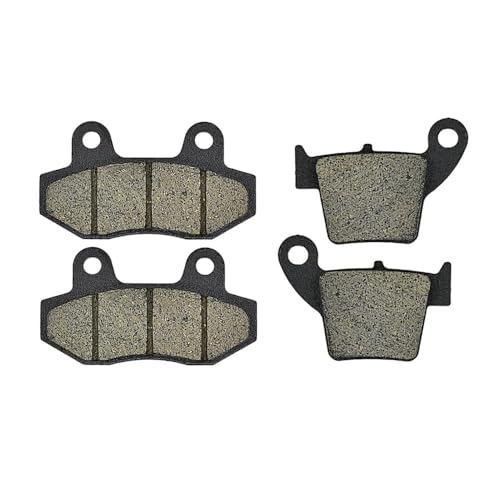 Plaquettes de frein moto tout-terrain XY250GY-2A T4 T6 K6 MX6 S7