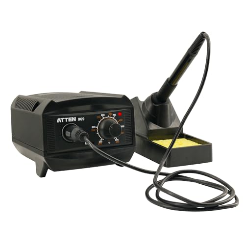 Image of AT-969 60W Soldering Station ESD Safe ATTEN