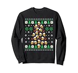 Ugly Christmas Sweater Christmas Beer Tree