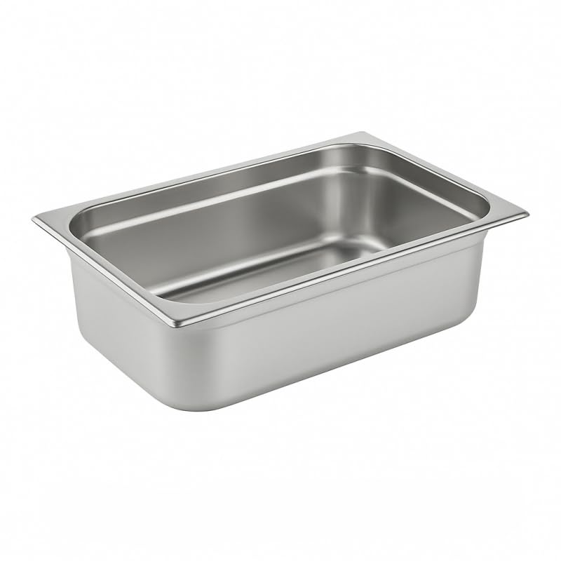 Bac inox GN 1/1 durable conteneur haut de gamme 530x325 mm robuste
