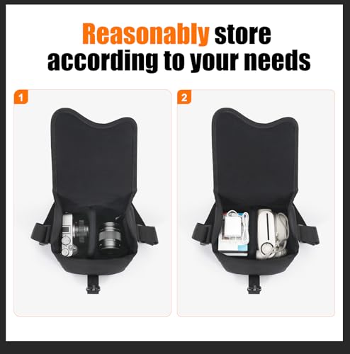 Bolso Cwatcun pequeño para cámara polaroid resistente al agua miniatura 4