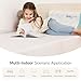 MLILY Twin Mattress in a Box, 6 inch Mattresses for Kids Bed Single Size Daybed Individual Bunk, Memory Foam Medium Firm