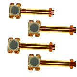 4pcs Replacement Home Flex Cable Button for 2DS Nintendo Ribbon Cable Accessories Repair Parts