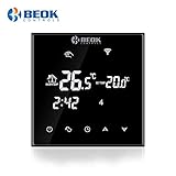 termostato beok bot 313wifi istruzioni 3 MODOS DE SENSOR: cuenta con 3 modos de sensor disponibles, cada modo determina diferentes formas de detección de la temperatura, el 1 solo usa el sensor interno (sensor de aire), el 2 solo usa el sensor externo (sonda de suelo) y el 3 usa los 2 sensores