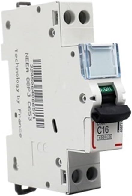 1pcs Circuit Breaker MCB Breaker 6 10 16 20 25 32 Amp 230 V AC Miniature Circuit Breaker MCB