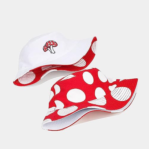 Image of Quanhaigou Bucket Hats Unisex Summer Travel Beach Fisherman Cap for Men Women Teens