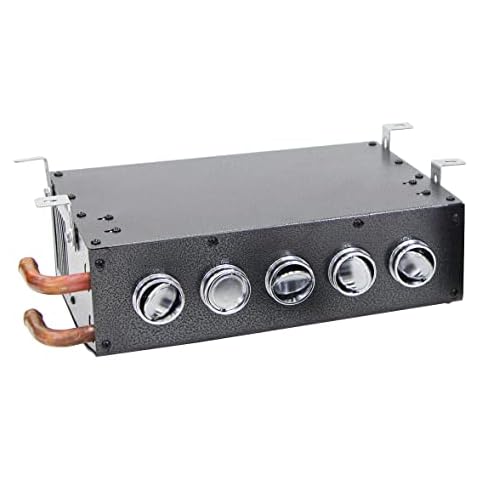 20,000 BTU 12 Volt Low Profile Universal Auxiliary Cab Heater Car, UTV, Truck, Van Cover