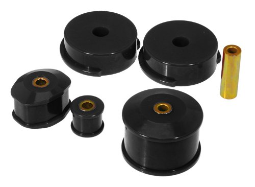 Prothane 14-1901-BL Black All 4 Motor Mount Insert Kit