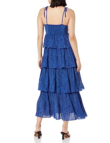 Image of Club Monaco Women's Pleated Tiers Dress