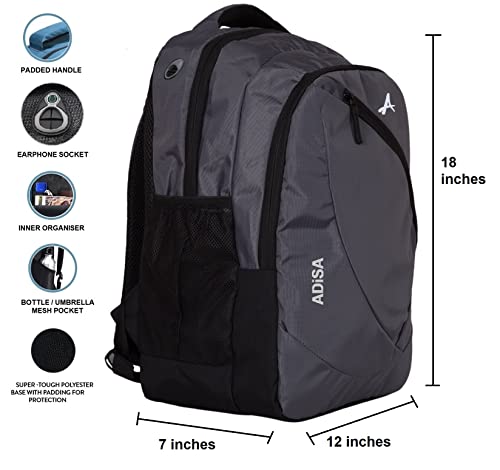 ADISA Laptop Backpack 31 Ltrs - Image 5