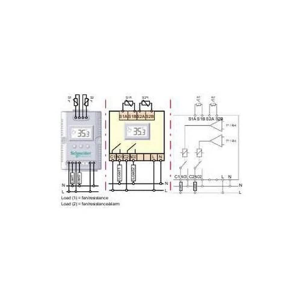 Thermostat électronique 110V stabilisateur de température contre le froid