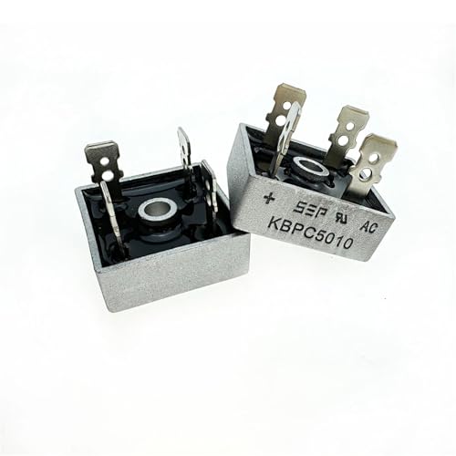 Puente rectificador de diodo KBPC5010 50A 1000V para tus montajes de taller