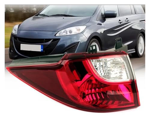 Cabochon feux arrière de qualité supérieure pour Mazda 5 2010-2015 feu stop - 2