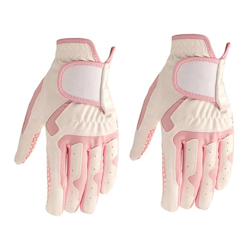 Gant de golf pour femmes en fibre respirante pour un grip antidérapant