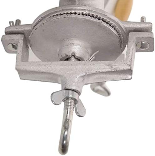 KCHEX Tall Cast Manual Iron Mill Grinder Hand Crank Grains Oats Corn Wheat Coffee Nuts