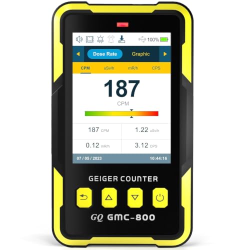 Nuclear Radiation Detector GQ GMC-800 USA Design Product US Natio...