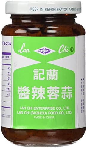 Lan Chi Chili Paste with Garlic