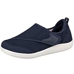 Extra Larghe Scarpe per Diabetici Donna Uomo Leggero Traspirante Antiscivolo Comfort Pantofole Scarpe da Passeggio Ortopediche Anziani