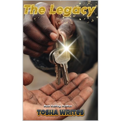 The Legacy Audiolibro Por Tosha Writes arte de portada
