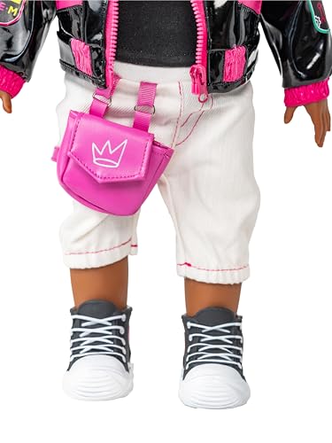 Muñeca She's That Girl Sage 18 Pulgadas Cuerpo Suave miniatura 5