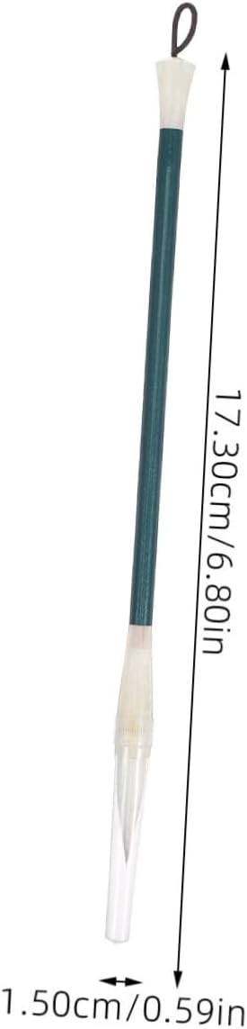 Chinese Calligraphy Brush for Sumi Painting Durable and Ink Brush with Ergonomic Handle for Comfortable Grip and High Ink Absorption for Watercolor