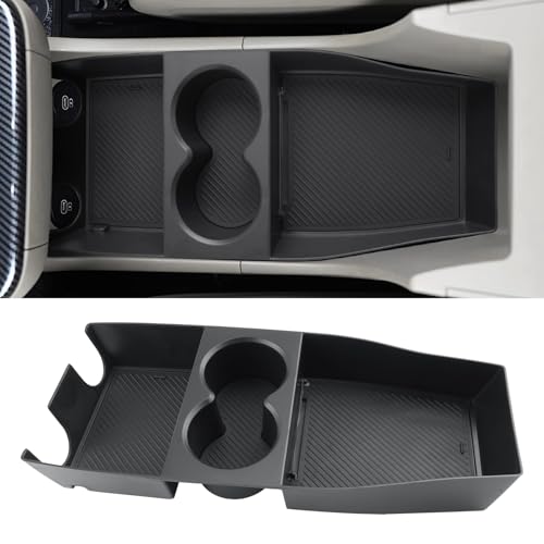 CDEFG for 2025 2026 Hyundai Ioniq 5 Center Console Organizer w/Cup Holder