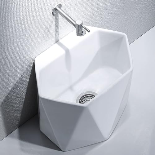 Éviers en céramique pour vadrouille avec cuve utilitaire durable