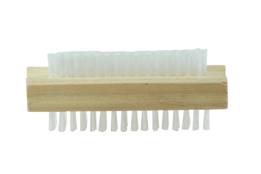 Apollo Wooden Nail Brush, Multi-Colour, Model 6208