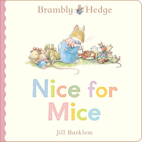 Brambly Hedge: Nice for Mice: A beautiful board book from the creator of Brambly Hedge image 5