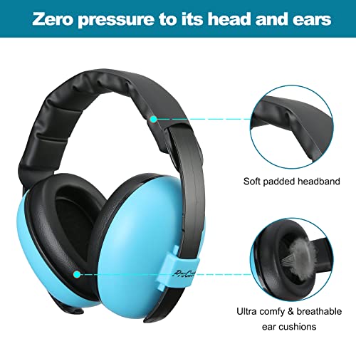 Procase PC-08363359 Baby Ear Protection, Noise Cancelling Headphone For Babies Infant Newborn Toddler Up To 36 Months thumb #4