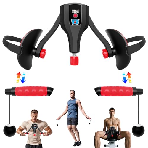 Attrezzo Interno Coscia 10-60kg, 3en1 Attrezzo per Glutei, Ginnastica Pelvica, Kegel per Uomo, Pavimento Pelvico Strumenti, Multifunzionale Attrezzi per Palestra in Casa per Addominali Glutei Arm
