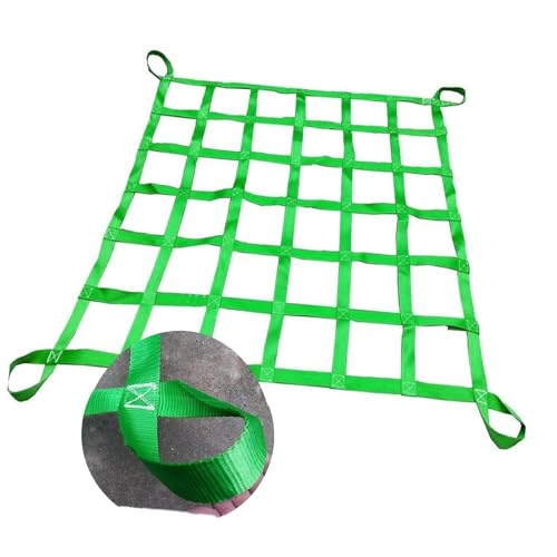 Filet de chargement robuste anti-chute pour caisses et palettes - 2