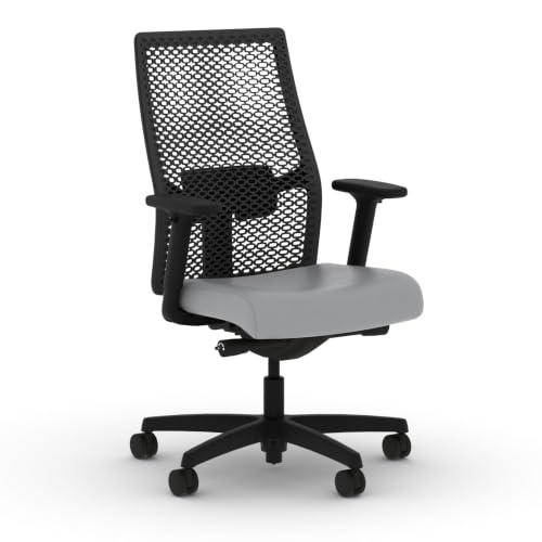 Image of HON Ignition 2.0 ReActiv Ergonomic Office Chair, Lumbar Support, Graphite