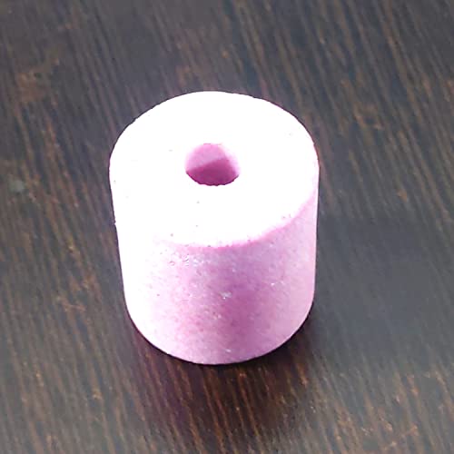 Image of GTC Portable Diamond Drill Bit Sharpener Powered Stone Parts Corundum Grinding Wheel for Iron-Based Drill Bits (Stone Only) (1)