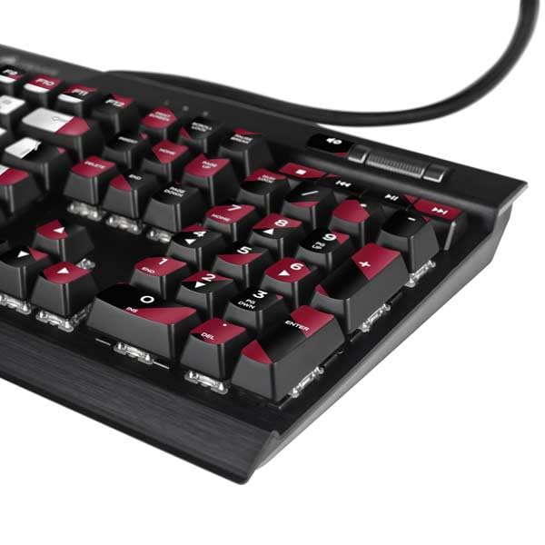 Skin compatible K95 RGB Platinum teclado mecánico miniatura 3
