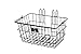 Retrospec Detachable Steel Apollo-Lite Lift-Off Front Bike Basket with Handles, Black