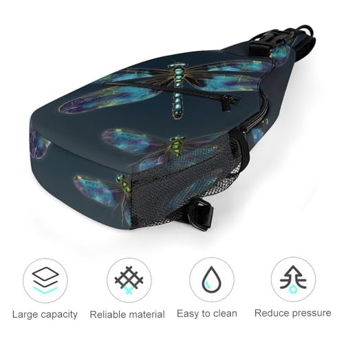 Morrales Deportivos Dragonfly Sling para Hombre y Mujer miniatura 5