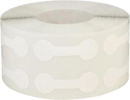 500 etiquetas adhesivas de papel kraft para precios, etiquetas de joyería, etiquetas de precio de joyería en blanco, calcomanías autoadhesivas para disponible en Yaxa Colombia